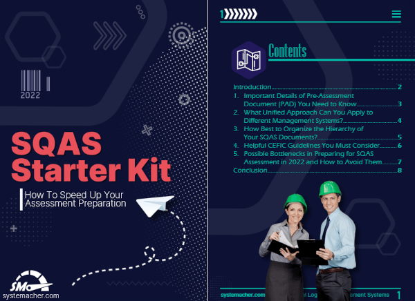 Holen Sie sich Ihr kostenloses SQAS Starter Kit