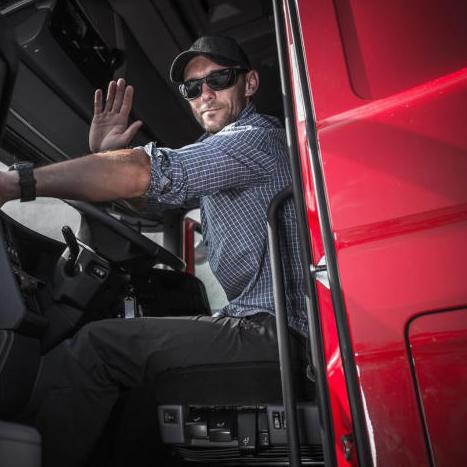 Certification SQAS Chauffeur de camion logistique chimique 3 fois plus rapide Systemacher